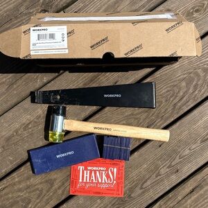 Laminate Wood Flooring Installation Kit by WORKPRO